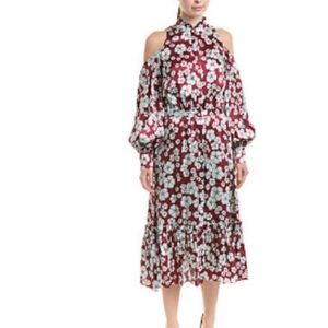 Alexis Elora Cold Shoulder Midi Dress